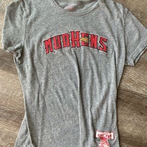 Womens Mud Hens Tee